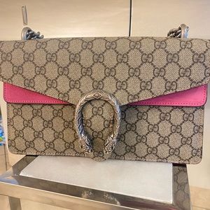 Gucci Small  Pink Dionysus Shoulder bag